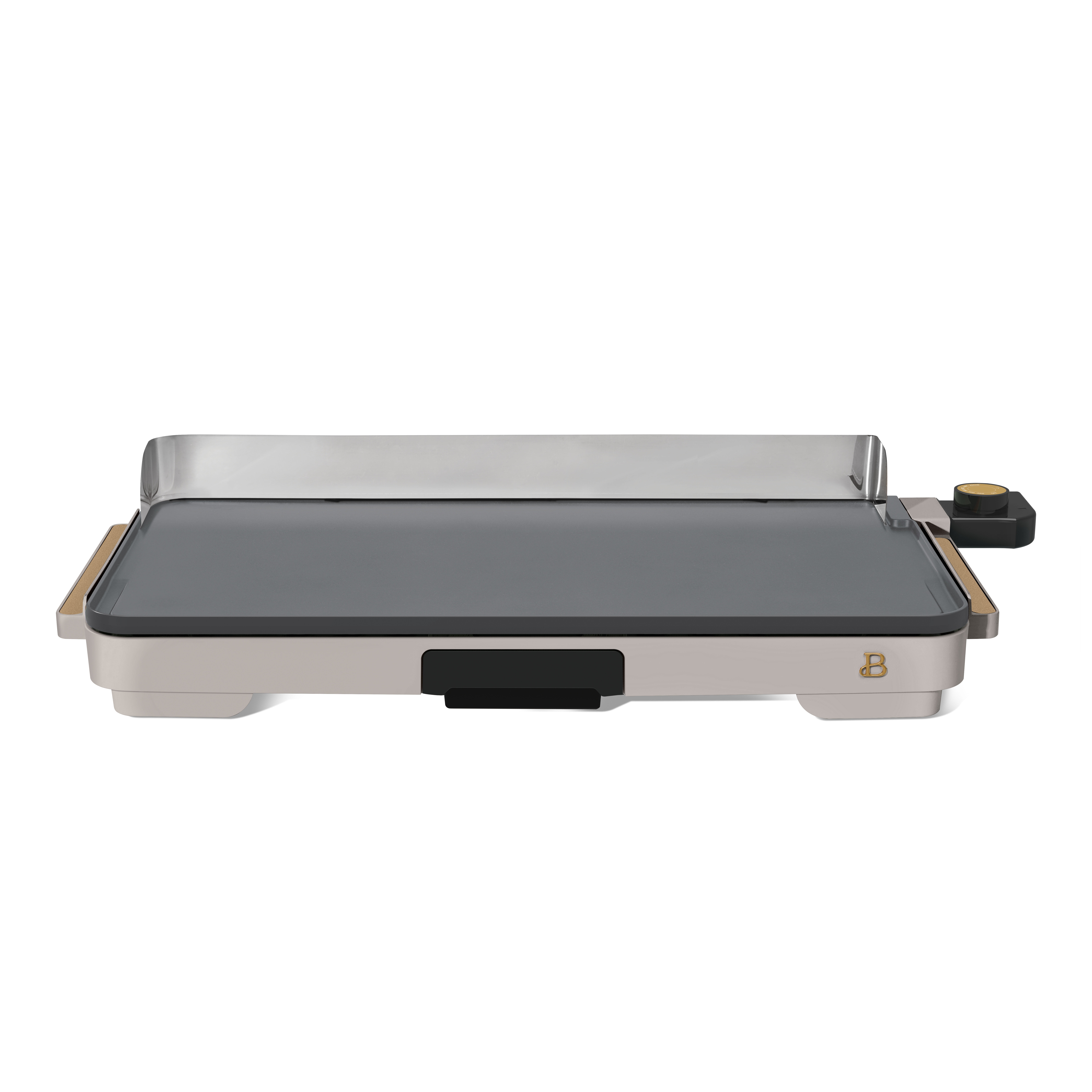 Beautiful XL Electric Griddle 12" x 22," Non-stick, Porcini Taupe by Drew Barrymore - Walmart.com