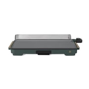 Beautiful XL Electric Griddle 12" x 22" with EverGood Ceramic Nonstick Coating, Thyme Green by Drew Barrymore
