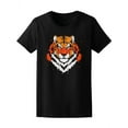 thumbnail image 1 of Beautiful Grunge Splash Tiger T-Shirt Women -Image by Shutterstock, Female x-Large, 1 of 4