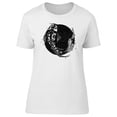 thumbnail image 1 of Beautiful Grungr Floral Koi Fish T-Shirt Women -Image by Shutterstock, Female x-Large, 1 of 4