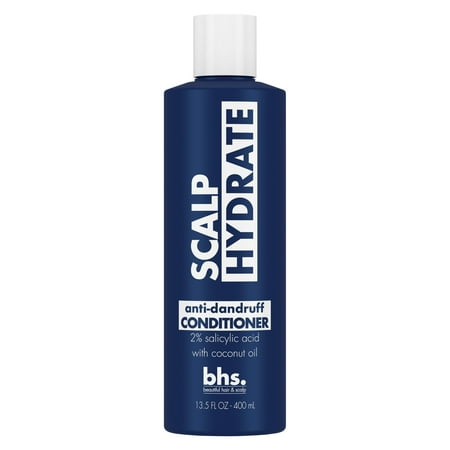 Beautiful Hair and Scalp bhs Anti-Dandruff Conditioner, 13.5 oz