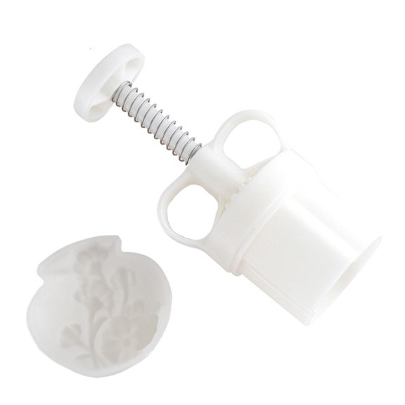 Elegant Vase Molding Tool Unique Flower Patterned Treat Crafting Manual Press Embosser