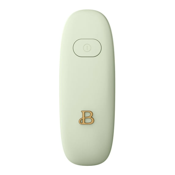 Beautiful Hands-Free Automatic Battery Powered Electric Can Opener, Sage Green by Drew Barrymore
