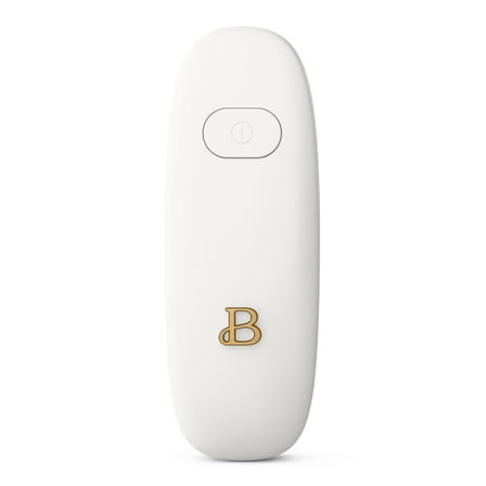 Beautiful Hands-Free Automatic Battery Powered Electric Can Opener, White Icing by Drew Barrymore
