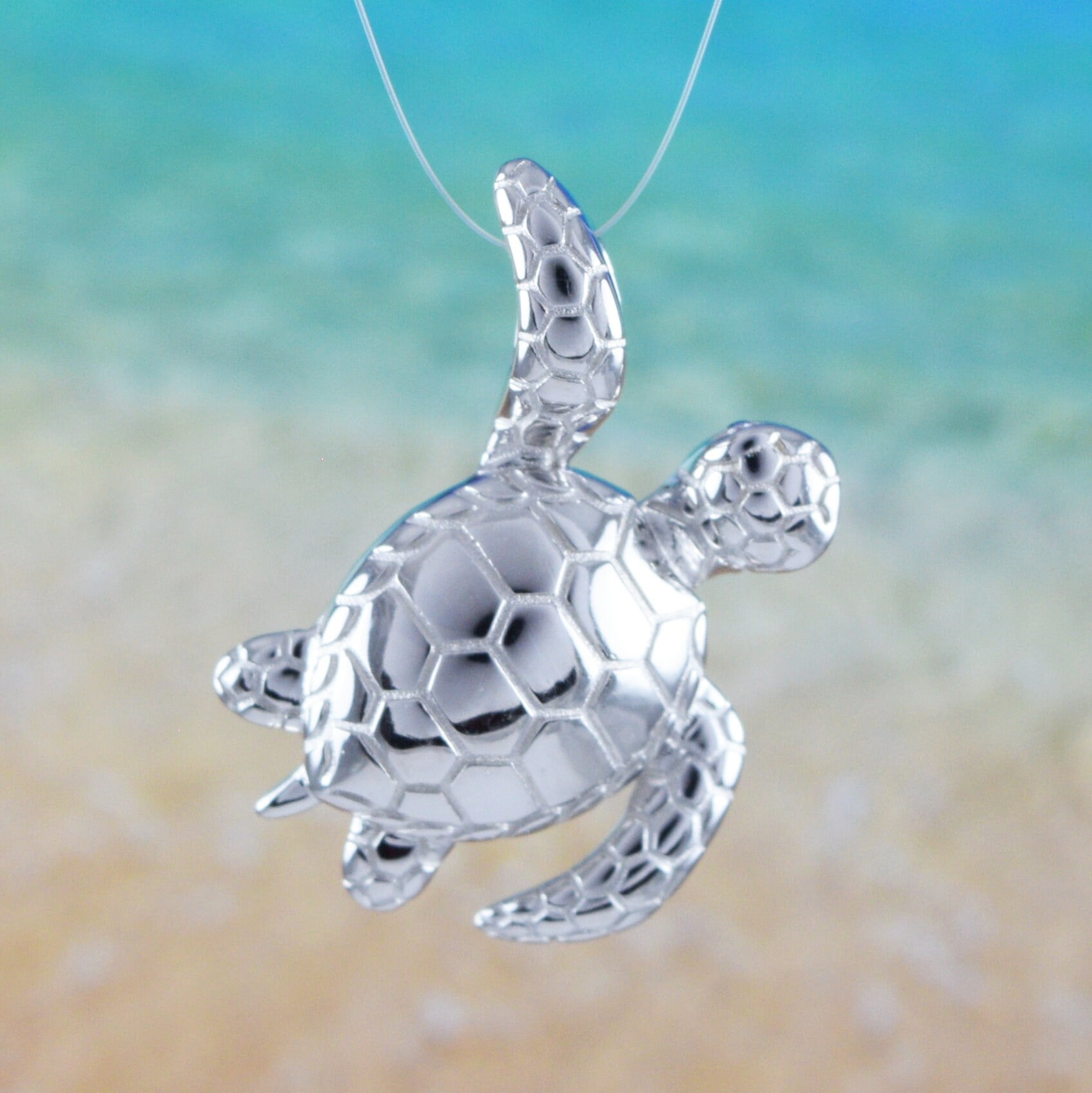 Turtle hotsell necklace walmart