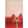thumbnail image 1 of Beautiful Heart Bowknot Dish Towels Set of 6, Valentines Day Washable Tea Towels Dishcloths Lint-Free 18x28 Inch Fast Drying for Home Kitchen Clean, 1 of 7