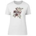 thumbnail image 1 of Beautiful Hibiscus Flowers Bird T-Shirt Women -Image by Shutterstock, Female x-Large, 1 of 4