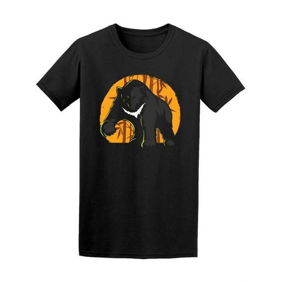 Beautiful Himalayan Black Bear T-Shirt Women -Image by Shutterstock, Female Small