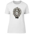 thumbnail image 1 of Beautiful Hipster Lion T-Shirt Men -Image by Shutterstock, Male 4X-Large, 1 of 4