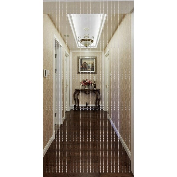 Beautiful Home Decor Acrylic Beaded Curtain - Tear Drops