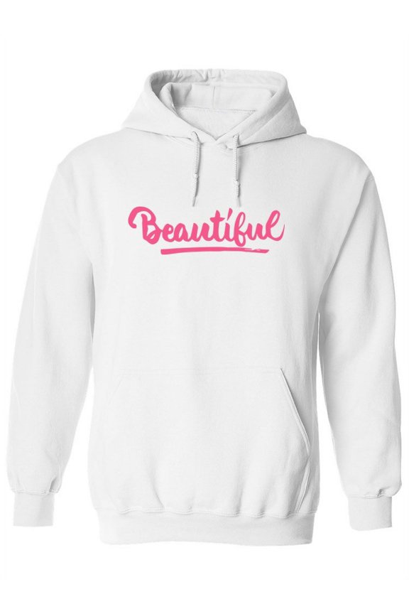 Beautiful ! Hoodie Women -Image by Shutterstock, Female Medium