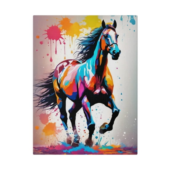Beautiful Horse Canvas Wall Art, Hnimals Home Decor Inspiration, Interiors