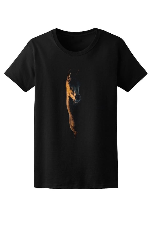 Beautiful Horse Graphic Amazing T-Shirt Men -Image by Shutterstock, Male Small