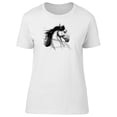 thumbnail image 1 of Beautiful Horse Pen Style T-Shirt Men -Image by Shutterstock, Male Large, 1 of 4