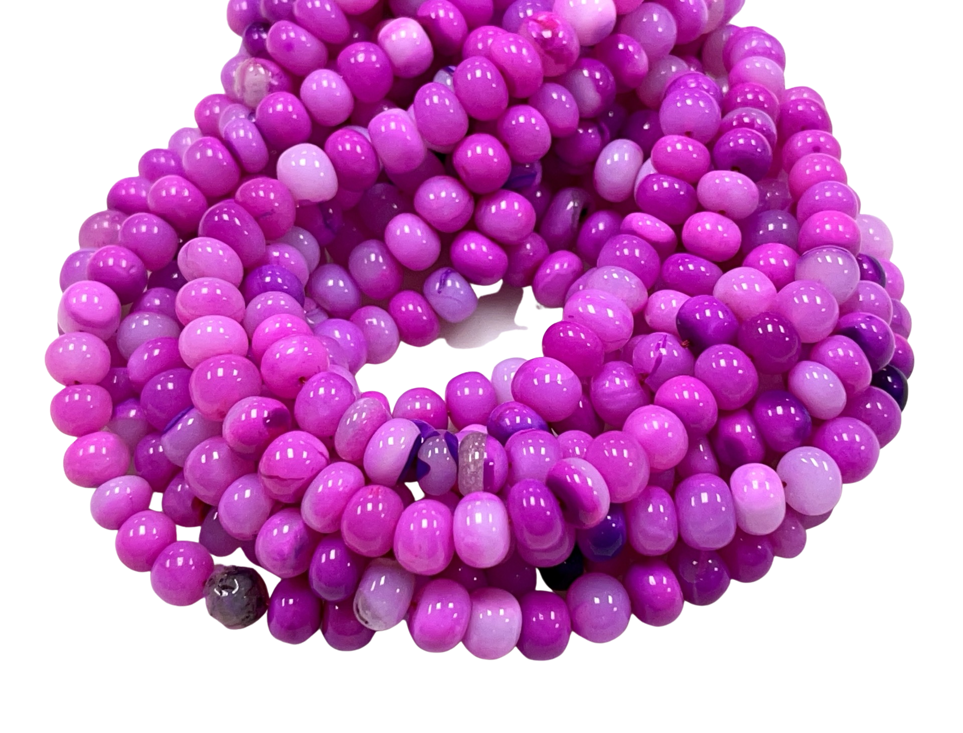 Light Pink Peru Pink Opal Gemstone Beads Beautiful - deals 10mm