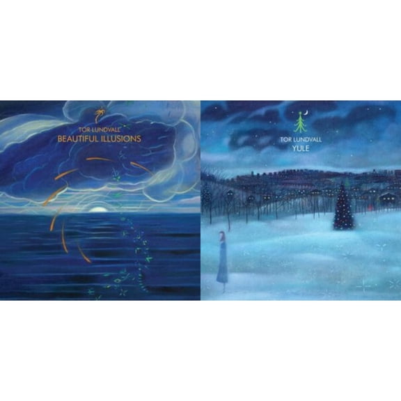 Yule (Clear Green LP Vinyl) & Beautiful Illusions