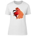 thumbnail image 1 of Beautiful Indian Dancer Tee Women's -Image by Shutterstock, 1 of 2