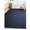 thumbnail image 1 of Beautiful Indian Handmade Braided Pure Jute Area Rugs , Floor Decor Carpet Size 2.6 x 6 Feet ( 75 cm x 180 cm ), 1 of 5