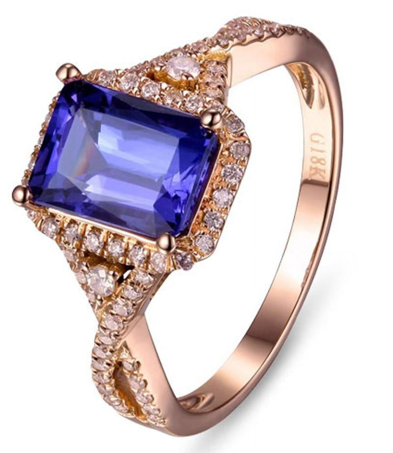 Incredibly Beautiful Engagement Rings in 2020 - Peach Sapphire with white  diamonds