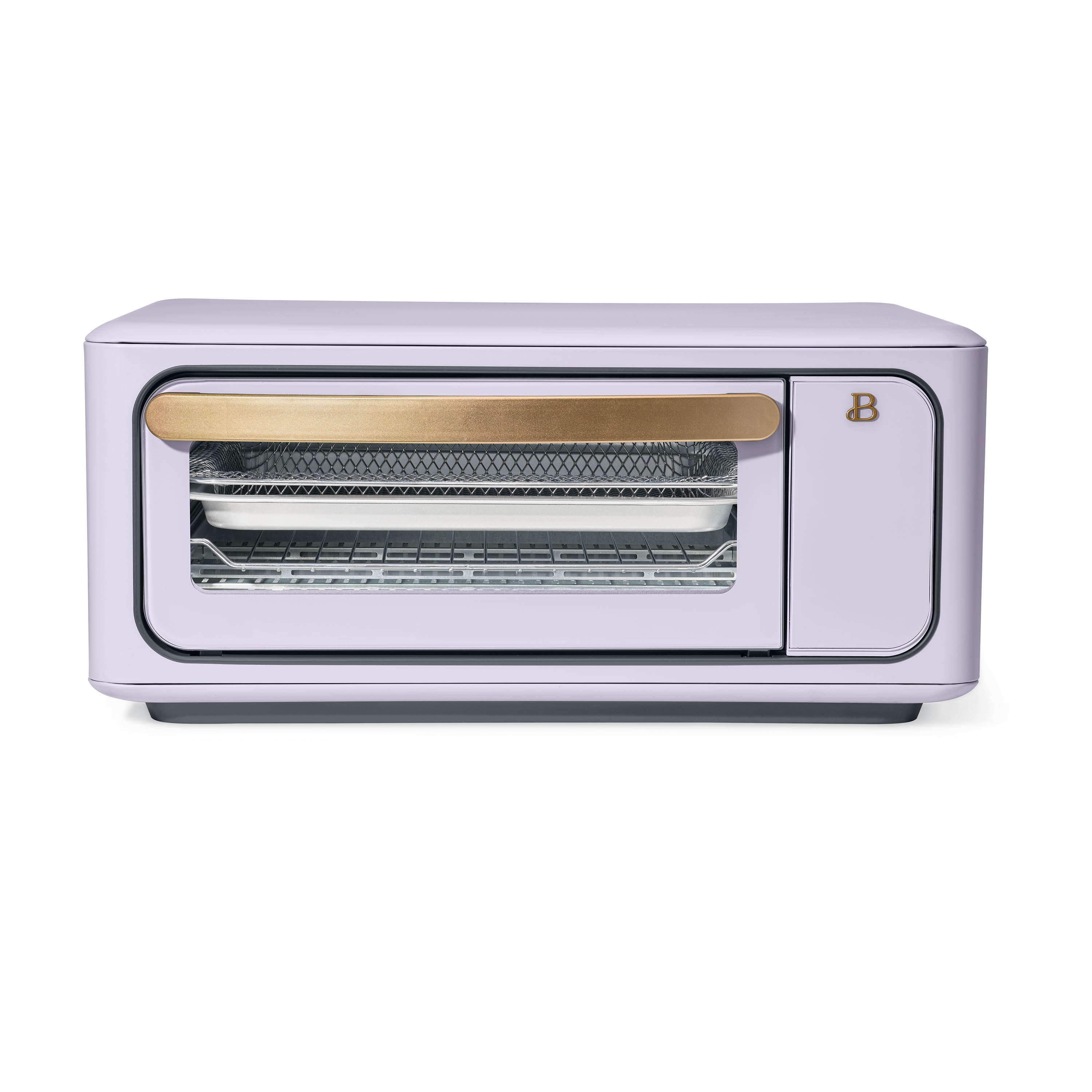 Beautiful Infrared Air Fry Toaster Oven, 9Slice, 1800 W, Lavender by