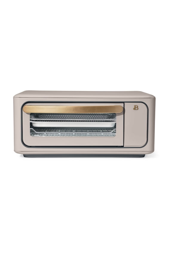 Infrared Air Fry Toaster Oven, 9-Slice, 1800 W, Porcini Taupe by Drew Barrymore