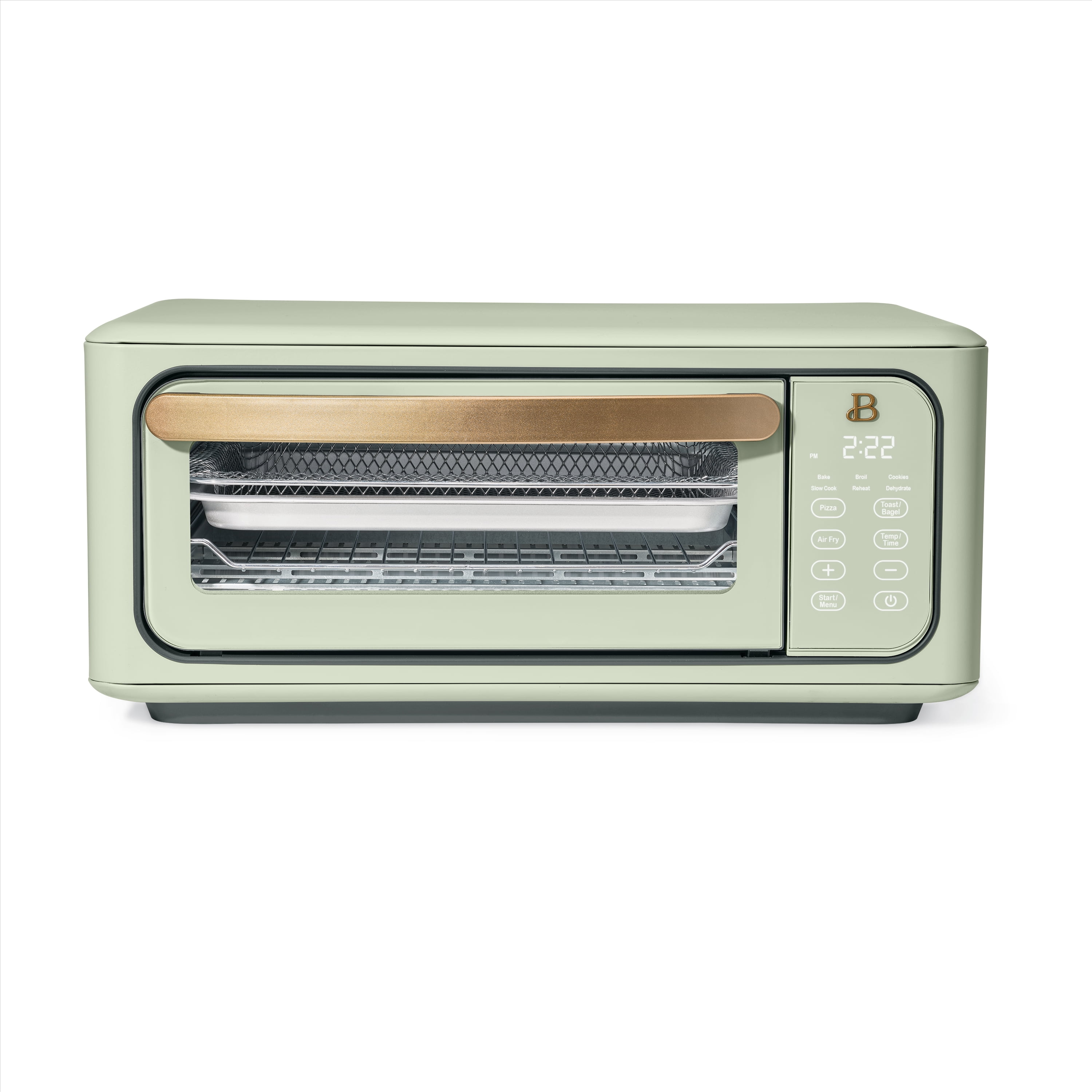 Beautiful Infrared Air Fry Toaster Oven, 9-Slice, 1800 W Beautiful Infrared Air Fry Toaster Oven, 9-Slice, 1800 W