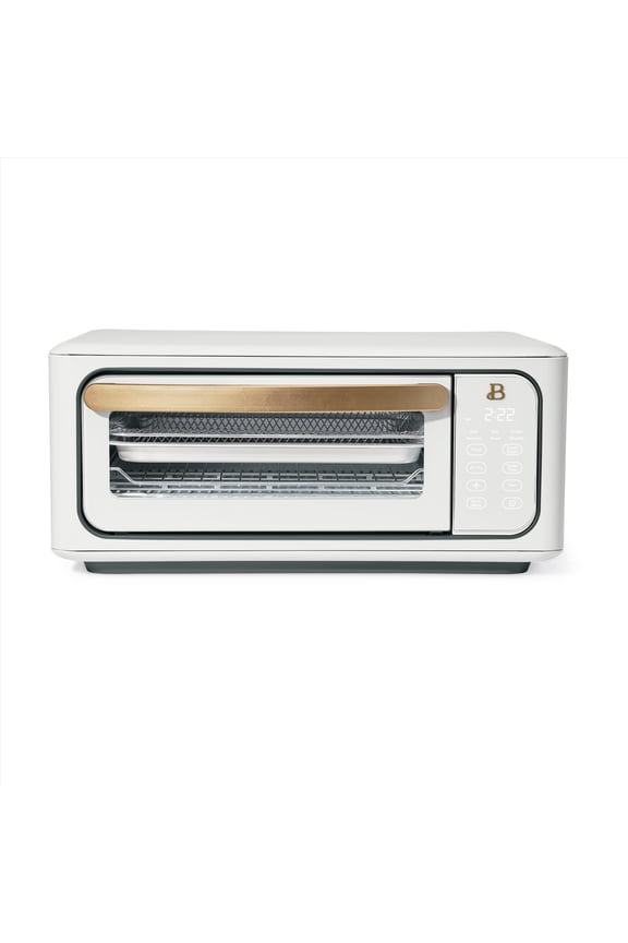 Infrared Air Fryer Toaster Oven, 9-Slice, 1800 W, White Icing by Drew Barrymore
