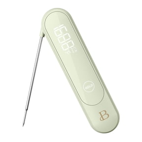 Beautiful Digital Instant-Read Meat Thermometer, Sage Green by Drew Barrymore