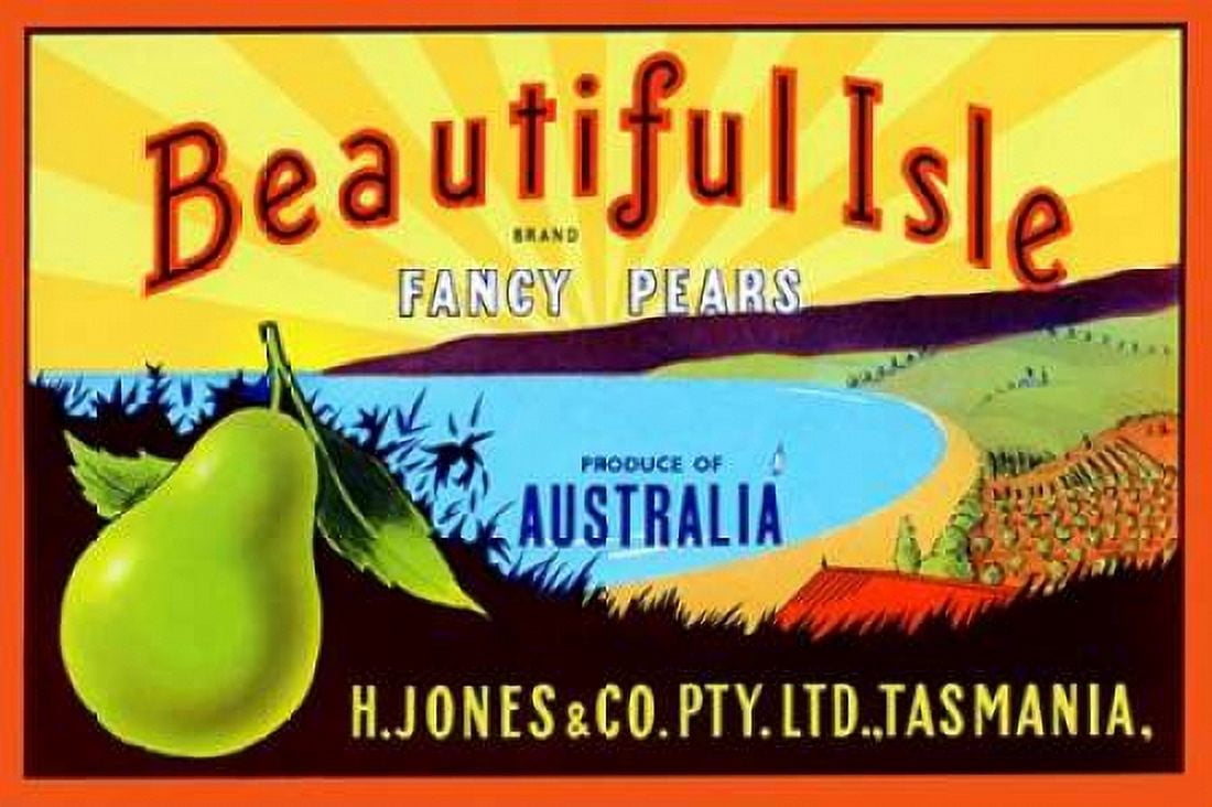 Beautiful Isle Brand Fancy Pears Canvas Art - Unknown (12 x 18)