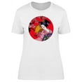 thumbnail image 1 of Beautiful Japanese Geisha Label T-Shirt Women -Image by Shutterstock, Female Medium, 1 of 2