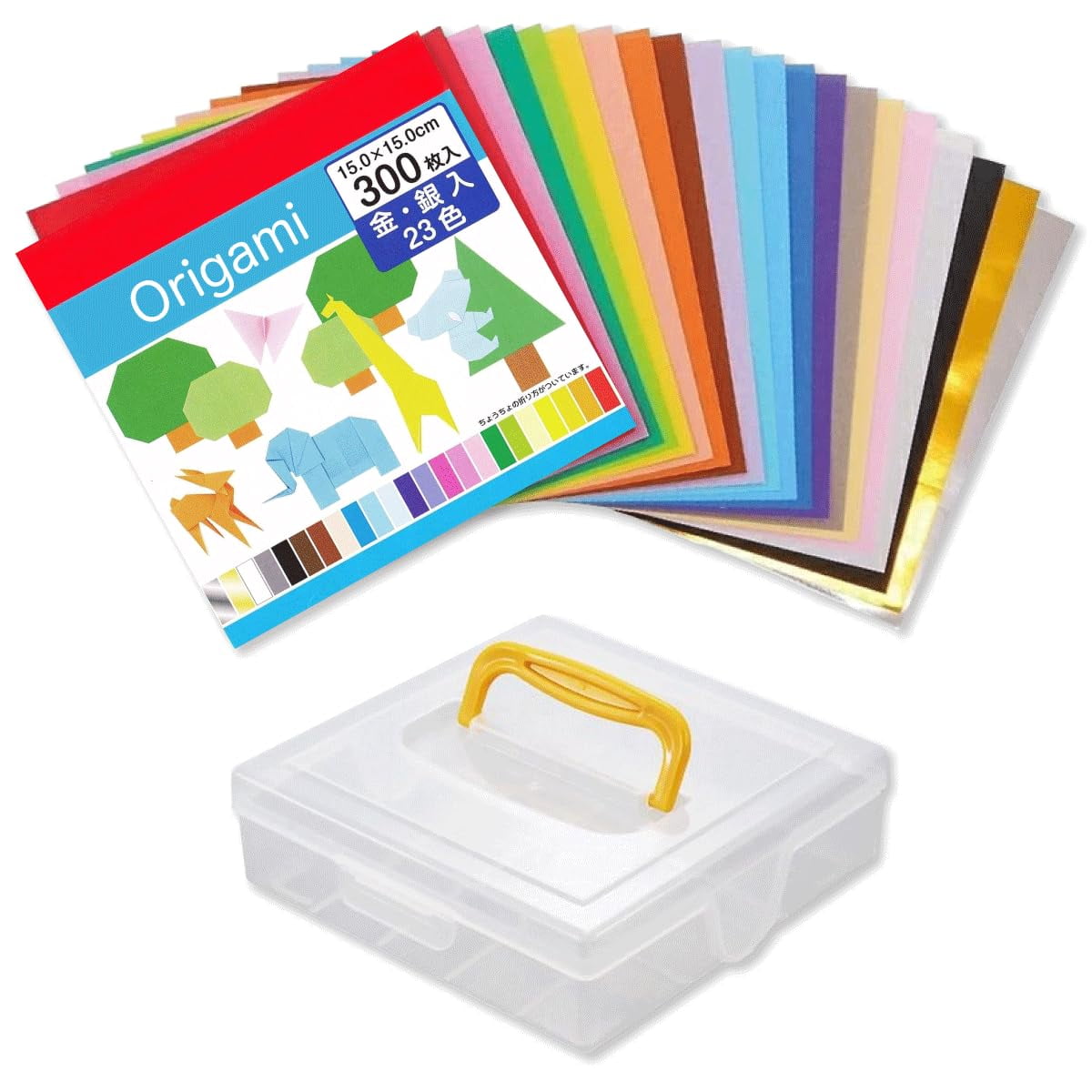 Beautiful Japanese Origami Paper MMF7 (a.k.a. Chiyogami), Each Contains