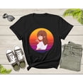 thumbnail image 1 of Beautiful Japanese Retro Anime Girl Manga Design T-shirt For Men Women Cute Anime Shirt For Kids Teens Boys Girls Teenager Anime Gift Tshirt, 1 of 8