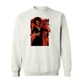 thumbnail image 1 of Beautiful Jazz Singer Design. Sweatshirt Women -Image by Shutterstock, Female Medium, 1 of 4