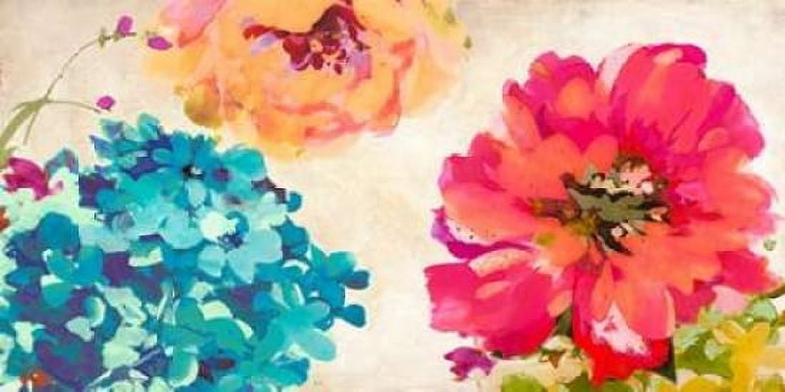 Beautiful Jewels Canvas Art - Kelly Parr (10 x 20)