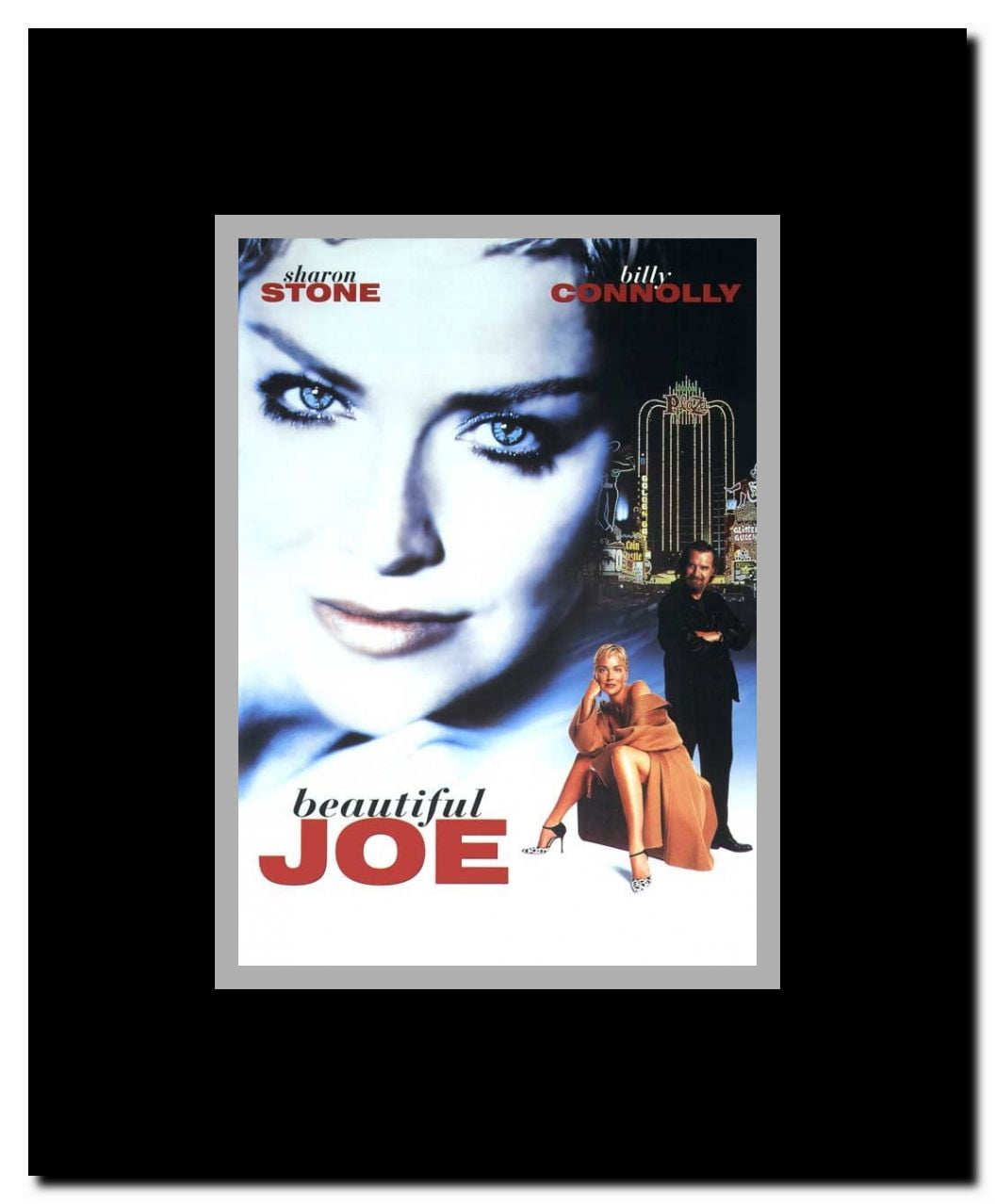 Beautiful Joe Framed Movie Poster