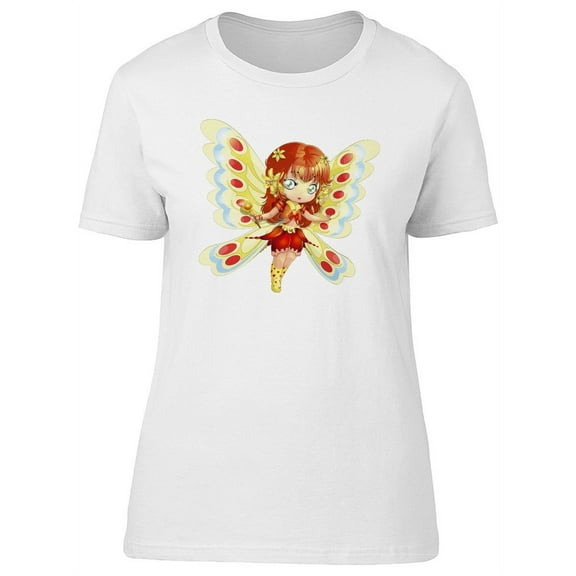 Beautiful Kawaii Fairy Girl Tee Women's -Image by Shutterstock