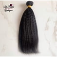 thumbnail image 1 of Beautiful Kinky Straight 100% Raw Human Hair Bundle, 1 of 1