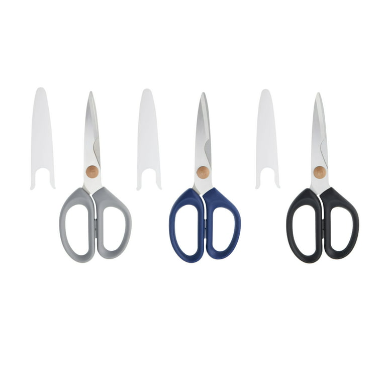 Beautiful 2-Piece All-Purpose Stainless Steel Shears in White, by Drew  Barrymore