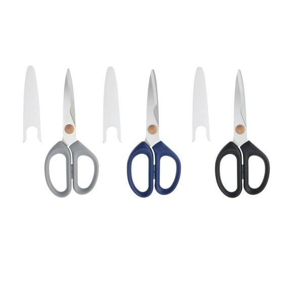 Beautiful Kitchen Scissors with Blade Cover, Store Only Item, Item and Color May Vary by Location, 1 Scissors by Drew Barrymore