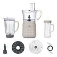 thumbnail image 1 of Beautiful 3-in-1 Kitchen System, Blender, Food Processor & Personal Blender, Porcini Taupe by Drew Barrymore, 1 of 21
