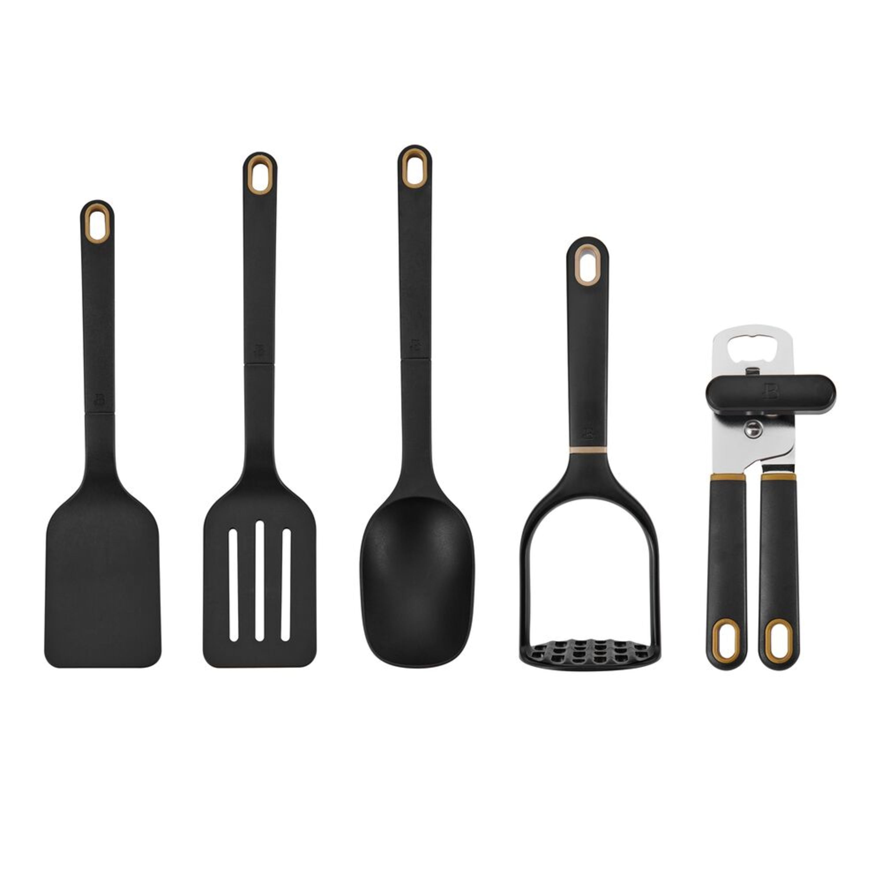 https://i5.walmartimages.com/seo/Beautiful-Kitchen-Utensil-Set-5-Pieces-Including-3-Nylon-Tools-Masher-and-a-Can-Opener-by-Drew-Barrymore-Black-Sesame_c16f09e9-9983-42d7-ab66-f0e800204c3c.d812943b5ad4098b6eb3748cf3600cd2.jpeg