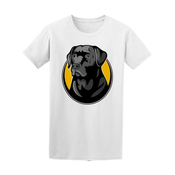 Beautiful Labrador Retriever Dog T-Shirt Men -Image by Shutterstock, Male Medium