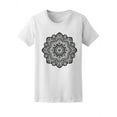 thumbnail image 1 of Beautiful Lace Ornament T-Shirt Women -Image by Shutterstock, Female Medium, 1 of 2