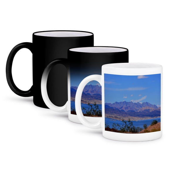 3dRose, Beautiful Lake Mead , 11oz Magic Transforming Mug