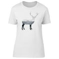 thumbnail image 1 of Beautiful Landscape And Deer T-Shirt Men -Image by Shutterstock, Male 4X-Large, 1 of 4