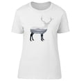 thumbnail image 1 of Beautiful Landscape And Deer Tee Men's -Image by Shutterstock, 1 of 1