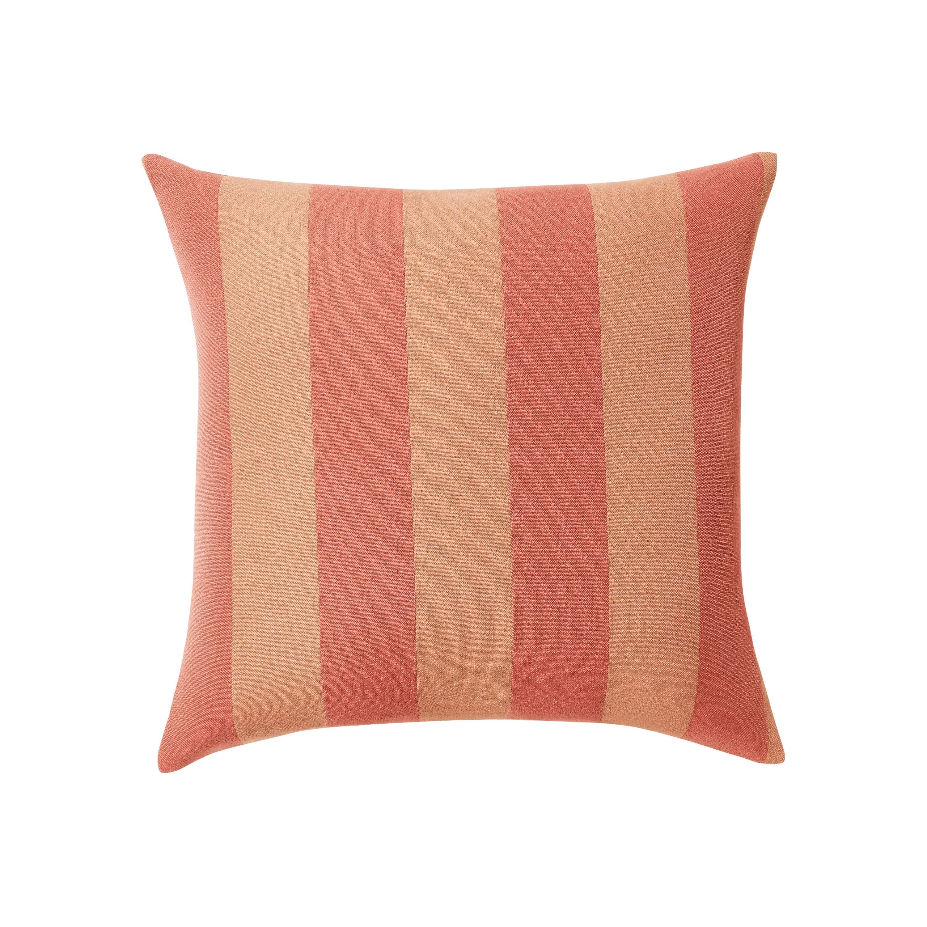 Outdoor Pillow by Drew Barrymore, Coral Stripe