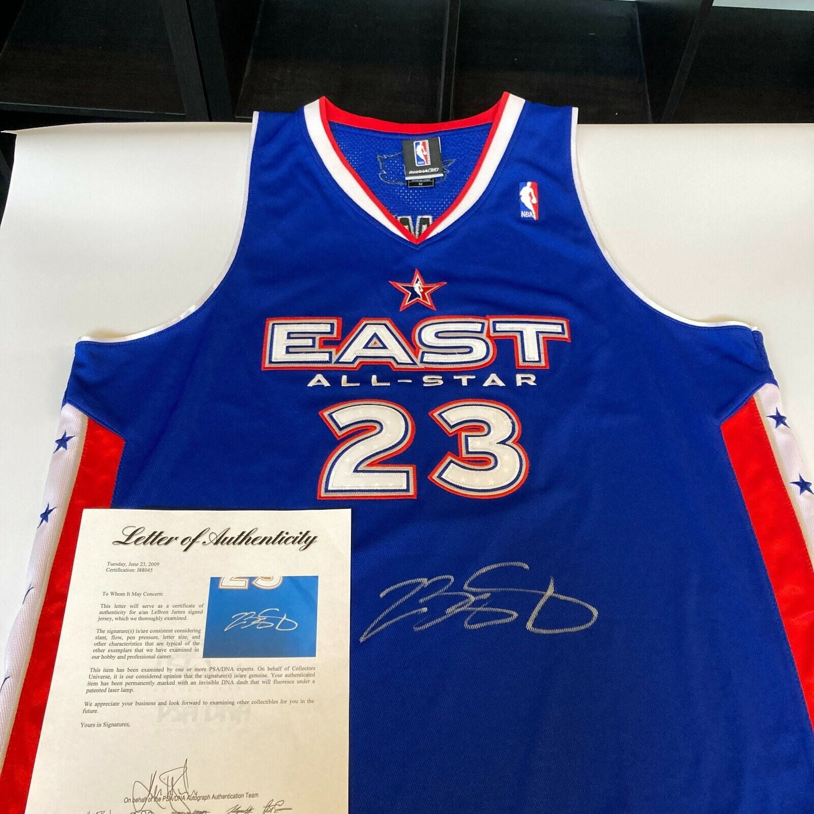 Lebron James Autographed