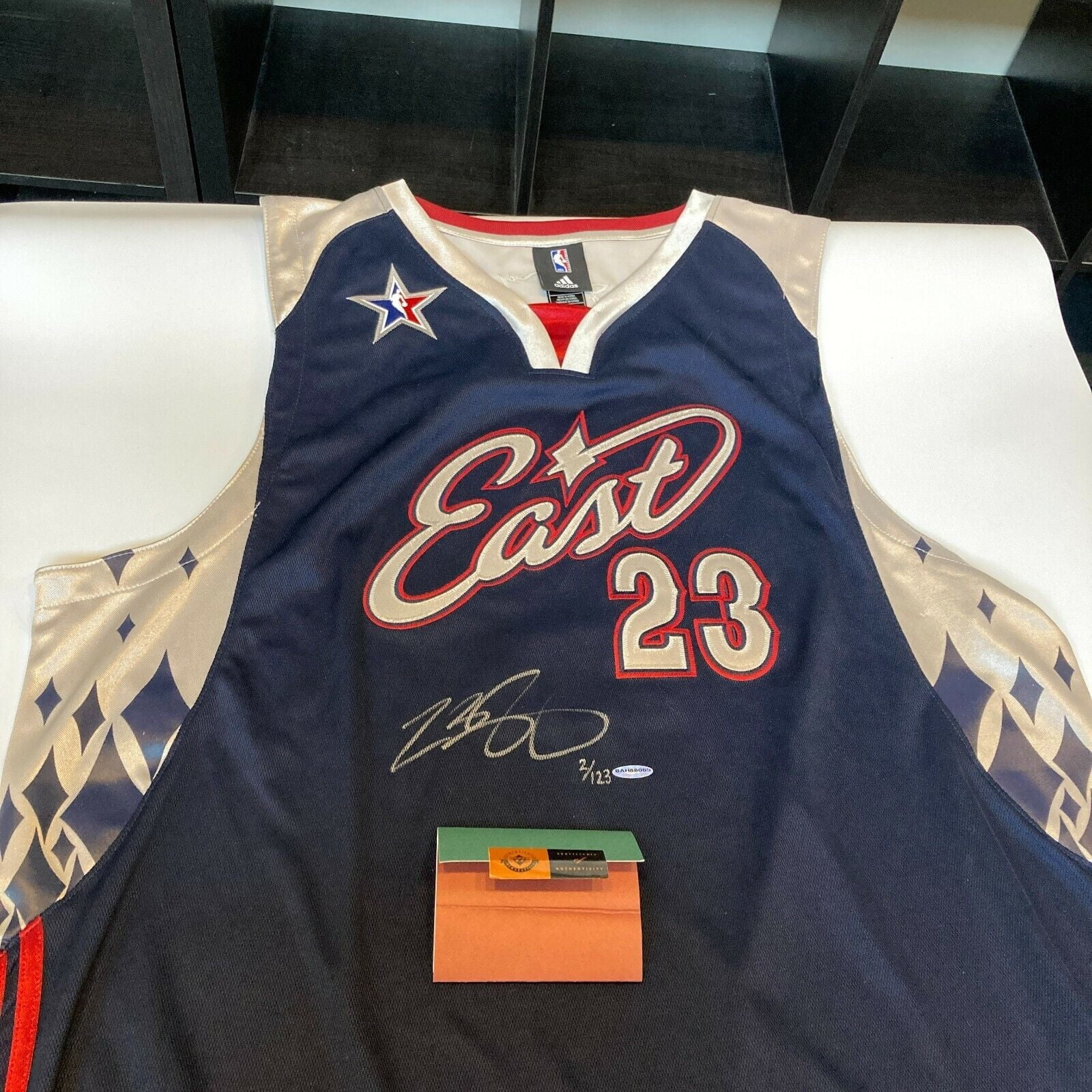 その他 LeBron James /199 2007 Allstar jersey UD LeBron James /199 2007 Allstar jersey UD