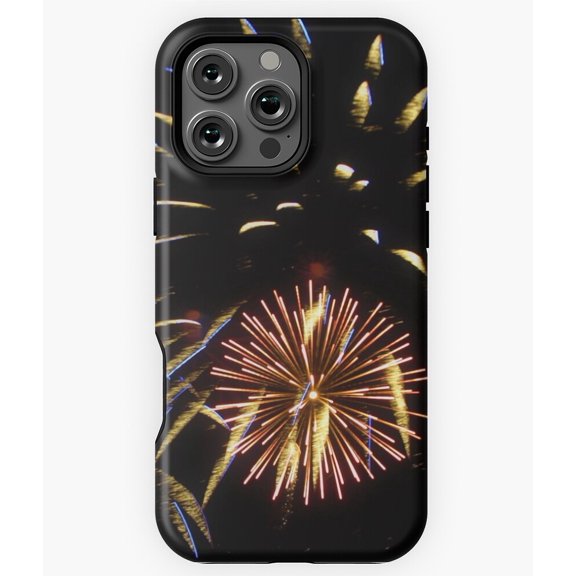 Beautiful Lights Fireworks Display Phone Case for iPhone 16 15 14 13 12 11 Pro Max